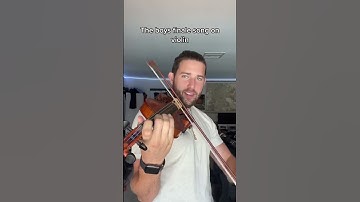 Thumbnail of The Boys Finale Song- on Violin! #theboys #music #violin #shorts