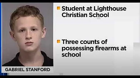 Gabriel Stanford Brings 3 Guns To School | Hit Wit...