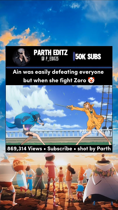 three sword style 💀 #nami #chopper #nicorobin #zoro #ain