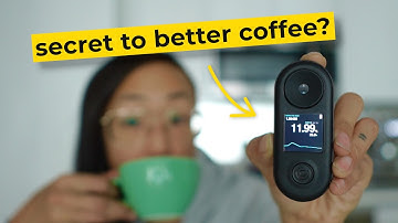 This $220 coffee tool Tells You If Your Coffee Sucks – DiFluid R2 Review