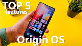 Origin OS Review. TOP 5 FEATURES! screenshot 3