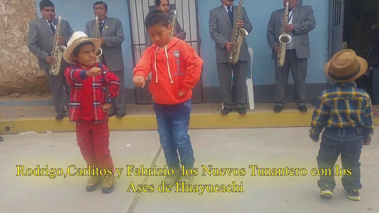 NIÑOS TUNANTEROS 2018 -TUNANTADA JAUJA YAUYOS 2018 - 20 de ENERO 2018 orquestra villa lobos