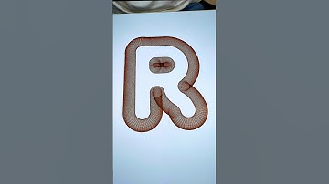 When the rotations create the perfect letter R #spirographshr #satisfying #asmr #art #spirograph