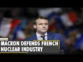 Macron says nuclear energy will remain France