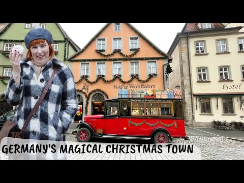 Video: Att komma till Rothenburg ob der Tauber