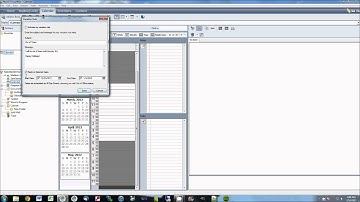Groupwise Vacation Rules