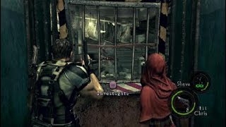 Resident Evil 5 co-op 2020 PS4 часть01