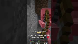 sağol anne 🥹 #hytale #minecraft #minecraftturkiye #minecraftkomik #minecraftend