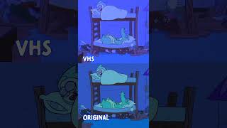 TOOTH: VHS vs Original (Animation Meme) #boyanddragon #shorts
