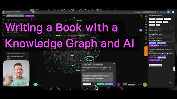 Writing a Book with a Knowledge Graph and AI | InfraNodus Tutorial