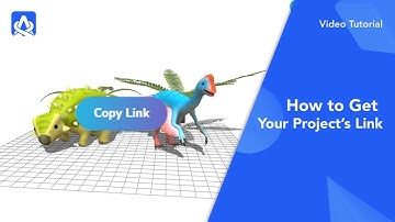 How to Get Your Project’s Link | Assemblr Studio Web Tutorial