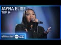 Jayna Elise: "All I Wanted" by Paramore Leaves You Speechless - American Idol 2024