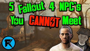 5 Fallout 4 NPC