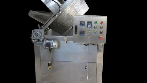 Peanut Batch Type Deep Fryer Machine/Groundnut Frying Machine