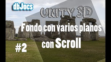 Unity 5 - Fondo infinito con Scroll #2 - Unity Tutorial español c#