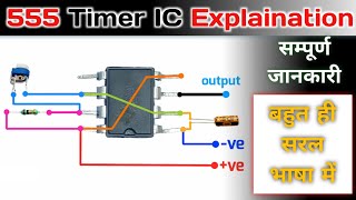 what is 555 timer IC and its function || how 555 timer IC works || pin diagram has explained || screenshot 2