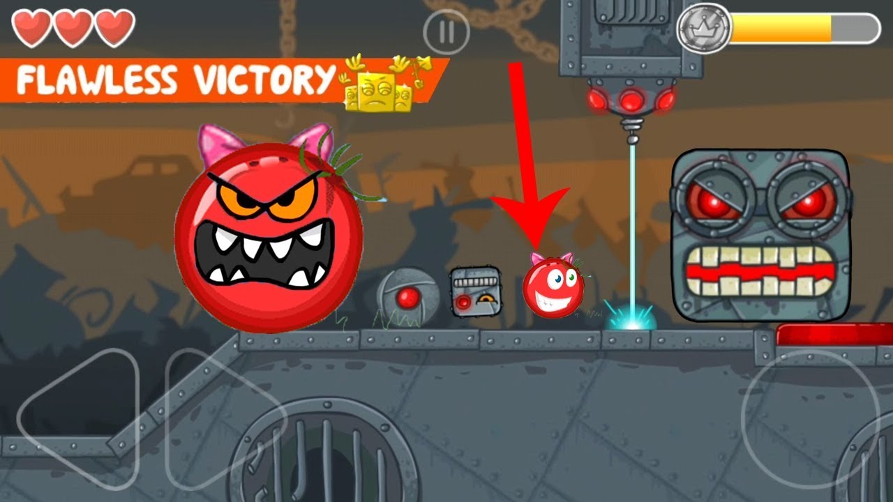 9 red ball 4 как. Red Ball 4 мрачная фабрика. Босс из игры Red Ball 4. Red Ball 4 3 Box Factory Boss. Боссы из Red Ball 4.