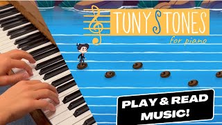 TunyStones Piano - read music!