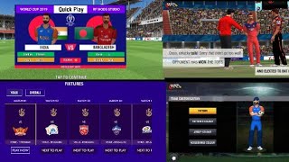 Wcc2 Mod Apk Unlimited Coins Real Jursy All Team All Tournament Npl Psl Bbl Pcl All Time