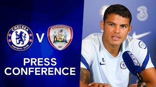 Thiago Silva In-Line To Make Chelsea Debut \& Adapting To The Premier League | Chelsea v Barnsley