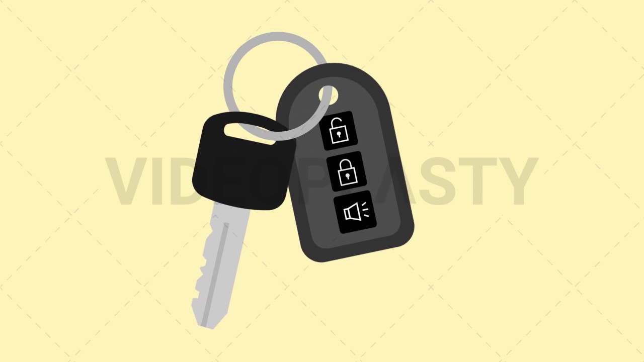 Car Key Icon Animation [MOV & GIF] - YouTube