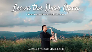 Leave The Door Open - Bruno Mars, Anderson .Paak, Silk Sonic (Saxophone Cover by Desmond Amos)