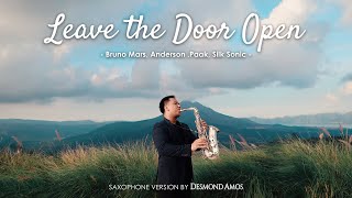 Leave The Door Open - Bruno Mars, Anderson .Paak, Silk Sonic (Saxophone Cover by Desmond Amos)