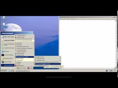 slimi idriss  import native fichier csv vers sql server 2005