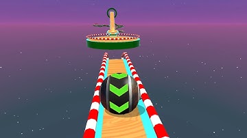 Sky Rolling Balls - All Levels Gameplay Android, iOS ( Level 746 - 751 )