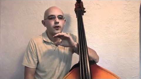 How to Choose an Upright Bass Instructor | Bass Techniques with Colin