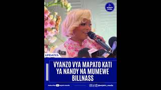 SIRI YA UTAJIRI WA NANDY NA BILLNASS