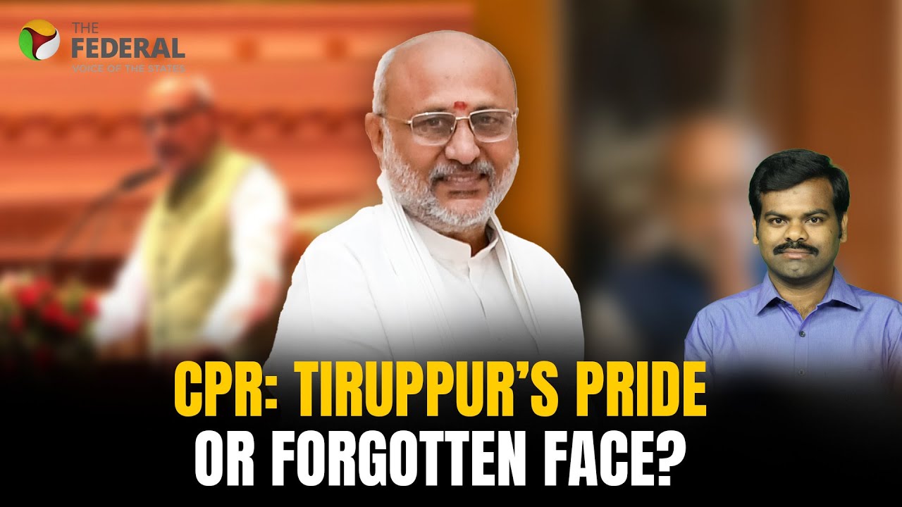 CP Radhakrishnan : Tiruppur’s quiet leader rises as India's Vice President | The Federal