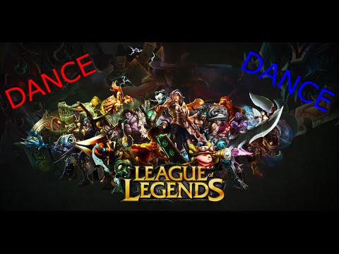 League Of Legends - Dance - YouTube
