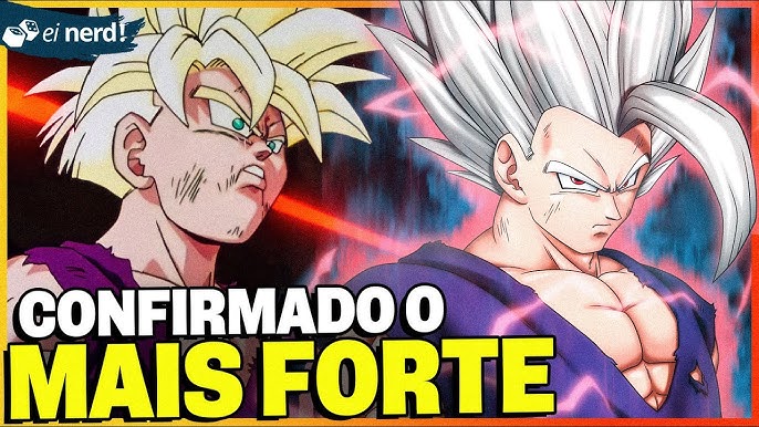 Dragon Ball confirma: Gohan é mais forte que Goku - Cinema