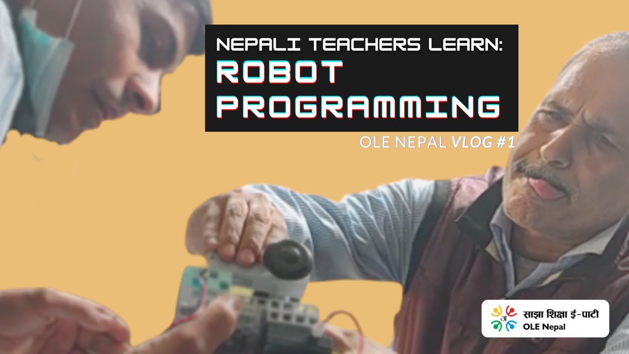 essay on robot in nepali language