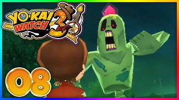 Yo-kai Watch 3 - Part 8 | Zombie Night! (Yokai Watch 3 Walkthrough)