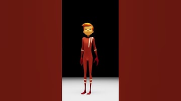 Excited!!Animation created in maya #3d #maya3danimation #maya #3danimation #cgi #animation #blender