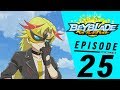 BEYBLADE BURST Episode 25: Blader Misteri Bertopeng!