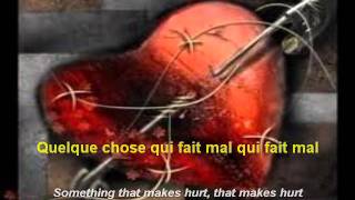 Laam - Je veux chanter pour ceux - paroles lyrics 歌词 karaoke