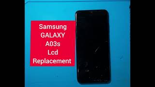 A03s Lcd Replacement #A037G