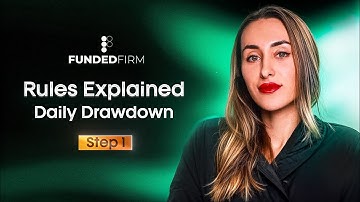 FUNDED FIRM | Daily Drawdown Rules – Step 1