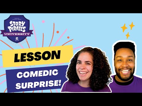 Story Pirates University: The Comedic Surprise