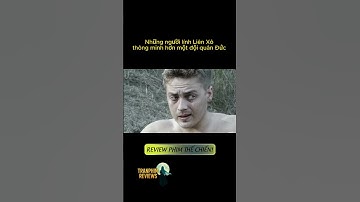 Phim chiến tranh. Một người lính Liên Xô thông minh hơn một đội quân Đức|| TranphimReviews.#shorts