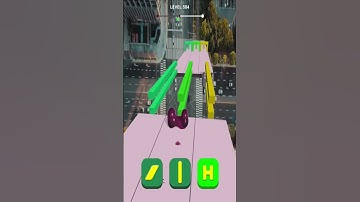 Blob Shifter 3D Level-504 best cool game ever #shorts #funny #games