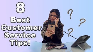 8 Best Customer Service Tips (SECRETS YOU NEED TO KNOW!) | Amy Mikhaiel