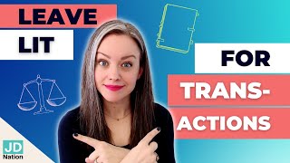 From Litigator To Transactional Lawyer Switching Practices