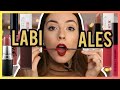 MI PASATIEMPO: ¡COMBINAR LABIALES! (BISSÚ, MAC, MAYBELLINE, LA GIRL) | MONILLACA