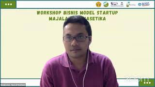 Workshop Bisnis Model Startup Majalah Farmasetika