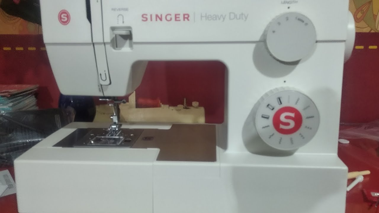 UNBOXING SINGER HEAVY DUTY 5511 Dunia Mesin Jahit YouTube