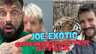 "Joe Exotic Breaks Silence: The Truth About Ryan Easley’s Tragic Tiger Encounter & Charlie Kirk!